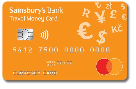 sainsbury currency card